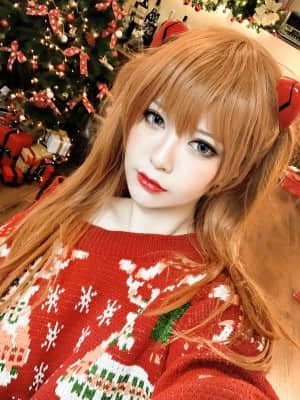 半半子 - 式波・ー ASUKA Christmas_S_05