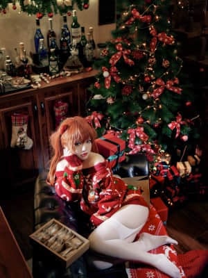 半半子 - 式波・ー ASUKA Christmas_17