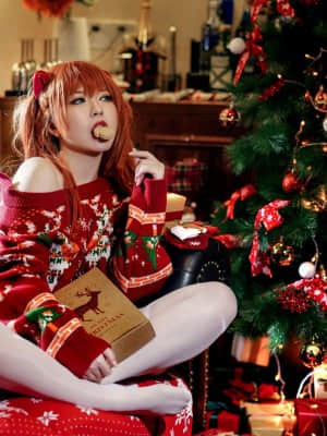 半半子 - 式波・ー ASUKA Christmas_27