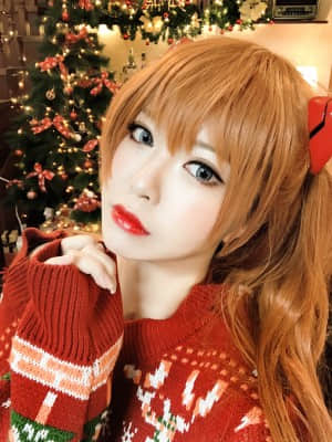 半半子 - 式波・ー ASUKA Christmas_S_02