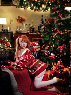 半半子 - 式波・ー ASUKA Christmas_30