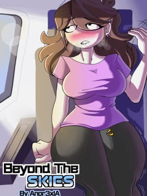 [假日威龙陈开着塔迪斯专鲨萝莉控汉化] [Anor3xiA] Beyond the Skies (Jaiden Animations)