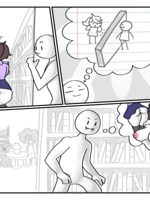 [假日威龙陈开着塔迪斯专鲨萝莉控汉化] [Anor3xiA] Beyond the Shelves (Jaiden Animations)_05