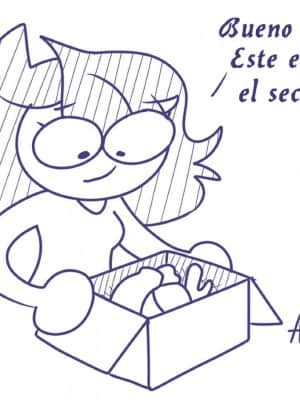 [假日威龙陈开着塔迪斯专鲨萝莉控汉化] [Anor3xiA] Beyond the Shelves (Jaiden Animations)_34