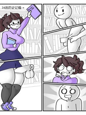 [假日威龙陈开着塔迪斯专鲨萝莉控汉化] [Anor3xiA] Beyond the Shelves (Jaiden Animations)_06