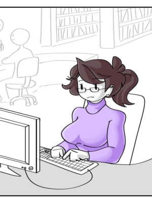 [假日威龙陈开着塔迪斯专鲨萝莉控汉化] [Anor3xiA] Beyond the Shelves (Jaiden Animations)_02