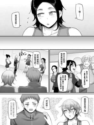 [山本善々] S県K市 社会人女子バレーボールサークルの事情 第九话 (COMIC クリベロン DUMA 2021年5月号 Vol.26) [新桥月白日语社汉化]_032