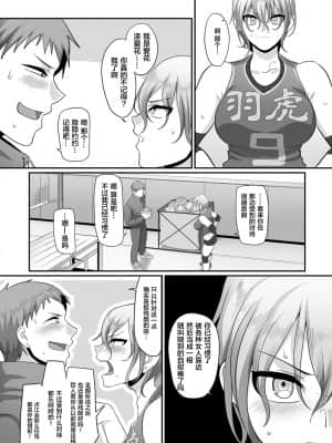 [山本善々] S県K市 社会人女子バレーボールサークルの事情 第九话 (COMIC クリベロン DUMA 2021年5月号 Vol.26) [新桥月白日语社汉化]_034