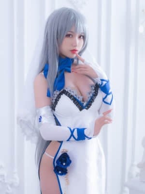 芋圆侑子 - 路易九世礼服 Azur Lane Saint Louis