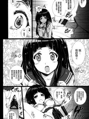 [空気系★汉化] (COMIC1☆6) [サークルARE (ちぇる, 華師)] 評価 (氷菓)_08_007