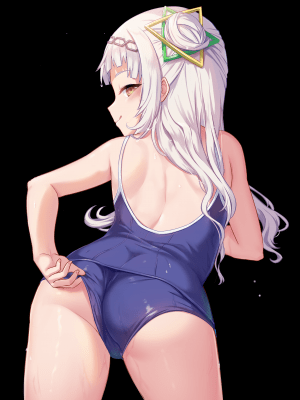 [ミルクセーキ] スク水シオンちゃん (紫咲シオン)_13_swimsuit_Shion_NoBG