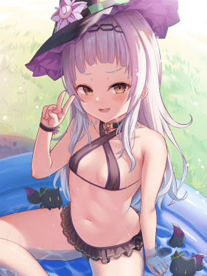 [ミルクセーキ] シオンちゃんの水着H (紫咲シオン)_8_Bikini_Shion_ex