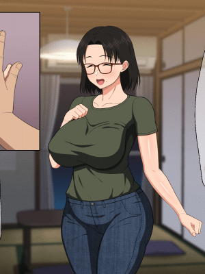 Megane Kyonyuu Na Okaa-San To Yojouhan De Noukou Sex_012_011_010_