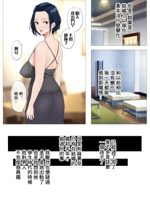 [Wの本能_Jの覚醒] 妻の過去～アパレル系クール妻の結婚前～ full color [糖分超标汉化]_05_05_