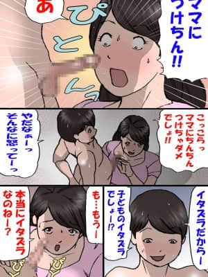 [紫木はなな] お母さんはいたずら息子を怒れない_03