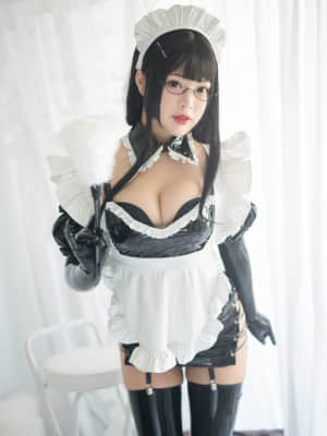 [Cosplay] Niyeye 你烨烨 (白烨) Tsundere Maid 傲娇女仆长_003