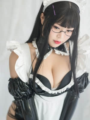 [Cosplay] Niyeye 你烨烨 (白烨) Tsundere Maid 傲娇女仆长_043