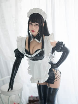 [Cosplay] Niyeye 你烨烨 (白烨) Tsundere Maid 傲娇女仆长