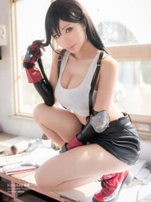 Hane Ame 雨波 - TIFA_093