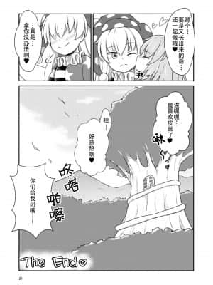 [四字神社汉化] (例大祭16) [白月しおり] 妖精セックスコミュニケーション (東方Project)_21