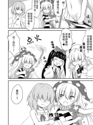 [四字神社汉化] (例大祭16) [白月しおり] 妖精セックスコミュニケーション (東方Project)_20