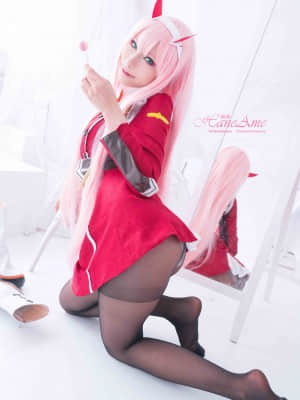 Hane Ame 雨波 - Zero Two_094