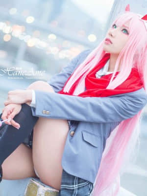 Hane Ame 雨波 - Zero Two_079