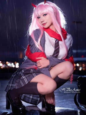 Hane Ame 雨波 - Zero Two_064