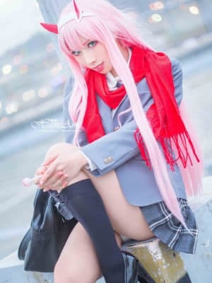 Hane Ame 雨波 - Zero Two_070