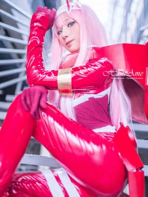 Hane Ame 雨波 - Zero Two_046