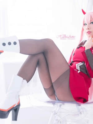 Hane Ame 雨波 - Zero Two_086