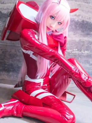 Hane Ame 雨波 - Zero Two_032