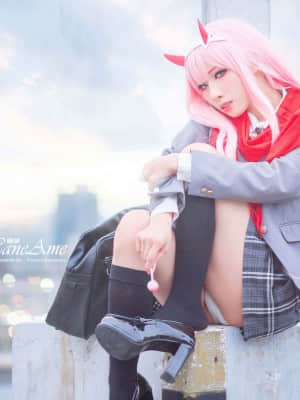 Hane Ame 雨波 - Zero Two_080