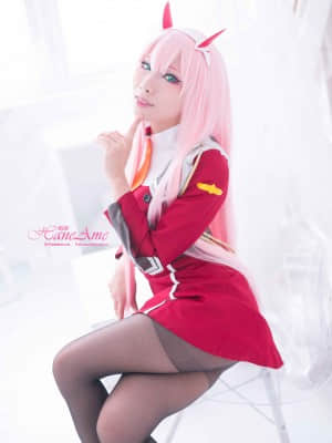 Hane Ame 雨波 - Zero Two_085