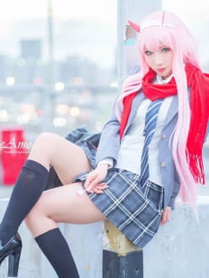 Hane Ame 雨波 - Zero Two_069