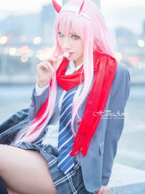 Hane Ame 雨波 - Zero Two_077