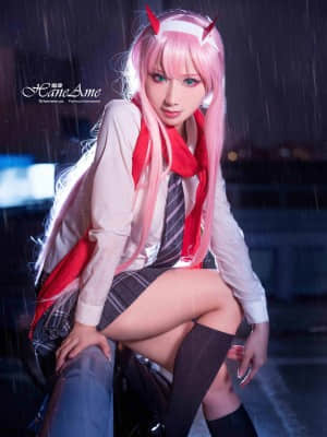 Hane Ame 雨波 - Zero Two_065