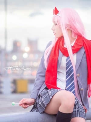 Hane Ame 雨波 - Zero Two_067