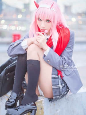 Hane Ame 雨波 - Zero Two_081