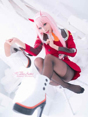 Hane Ame 雨波 - Zero Two_091