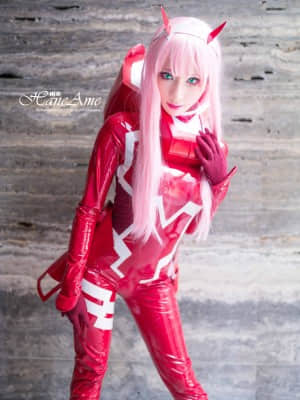 Hane Ame 雨波 - Zero Two_027