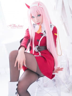 Hane Ame 雨波 - Zero Two_088