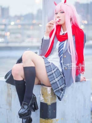 Hane Ame 雨波 - Zero Two_071