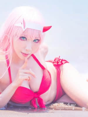 Hane Ame 雨波 - Zero Two_021