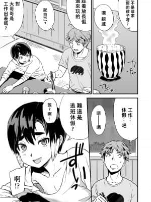 [好色少年党 (U-hi)] 一泊二食、オトコノコつき [老貓漢化]_005