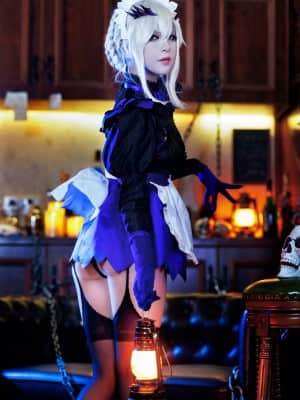 半半子 - LancerAlter Maid_33