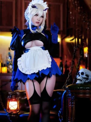 半半子 - LancerAlter Maid_30