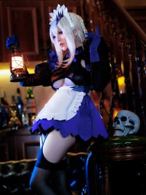 半半子 - LancerAlter Maid_28