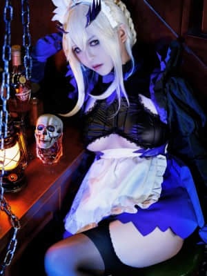 半半子 - LancerAlter Maid_06