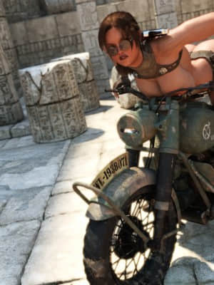 [Zz2tommy] Lara Croft - Nude Raiding (Morgan) Tomb Raider__0059